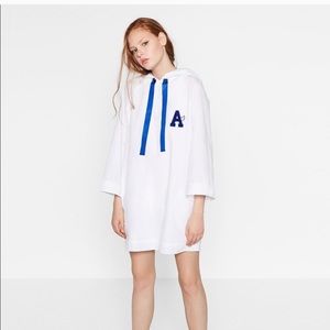 🔥$5 Zara Trafaluc Hoodie/Dress XS